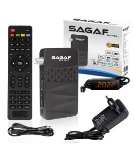 Sagaf SUD-0507 Décodeur TNT terrestre HD DVB-T