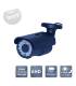 Camera de surveillance WZ-1100 AHD noire IR 72 LED IR CUT - 960P métal - Waterproof