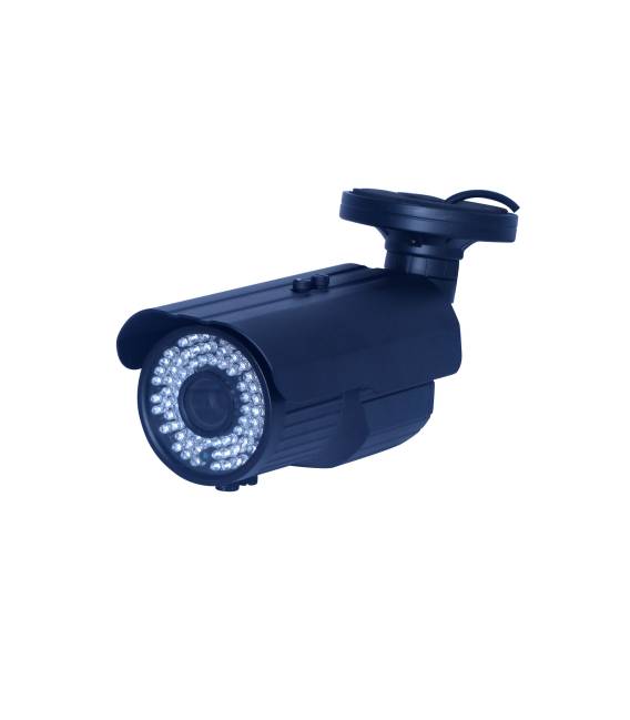 Camera de surveillance WZ-1100 AHD noire IR 72 LED IR CUT - 960P métal - Waterproof