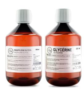 Propylene glycol 5000ml + Glycerine 5000ml
