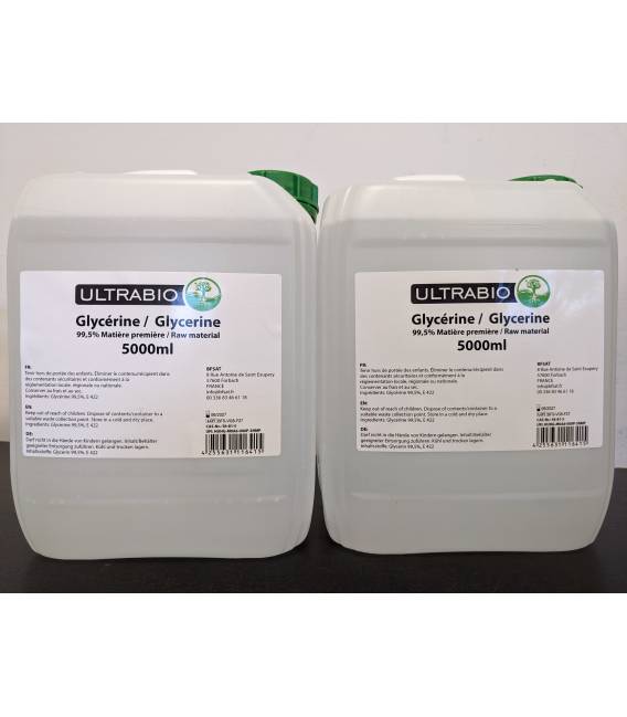 Glycerine 2x 5000ml