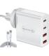 100W adaptor + cable typc 2M 2X TYPC 2X USB