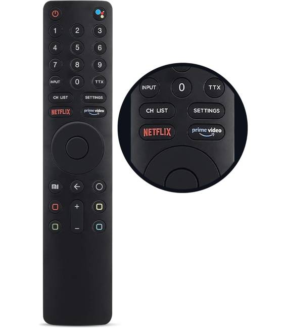 Grand mi telecommande 