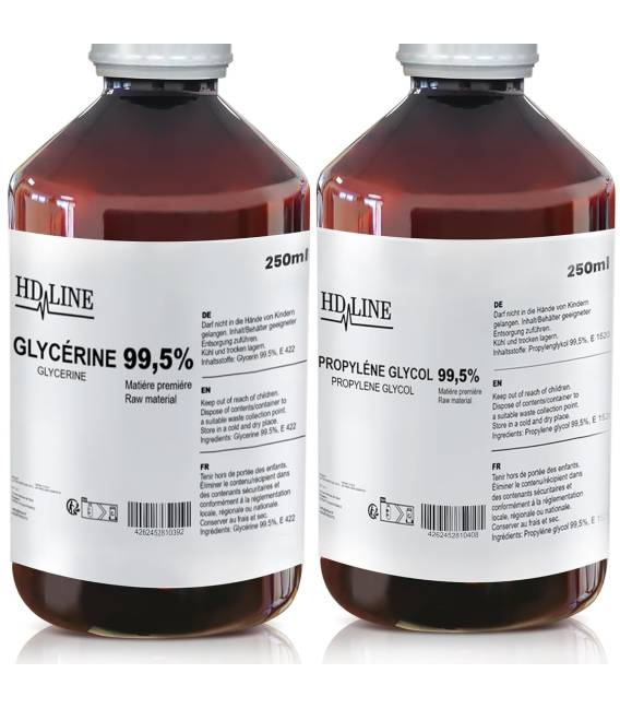 250ml glycerin+250mlpropylen hdline