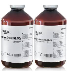 250ml glycerin+250mlpropylen hdline