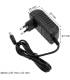 12V 1.5A ALIMENTATION 5.5X2.5MM