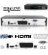 HD LINE 20700 HD Démodulateur satellite FTA HD