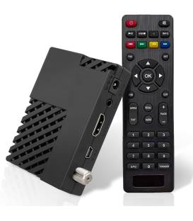 Echosat 20900 Digitaler Satelliten Receiver - (HDTV, DVB-S/S2, HDMI, SCART, 2X USB 2.0, Full HD 1080p) [Vorprogrammiert für Astr