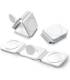 BLANCHE chargeur wireless 3 en 1 sans Fil