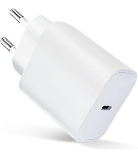 Chargeur USB-C Leyf 20 W - Adaptateur de charge rapide
