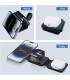 NOIR Chargeur wireles 3 en 1 sans Fil