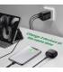 3 USB A NOIR chargeur 5V