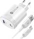 38W chargeur avec cable