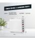 chargeur usb A5 port typ c 1 blanche 