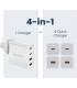 ADAPTEUR 100W 2X TYPC 2X USB