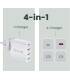 ADAPTEUR 48W 1X TYPC 3X USB