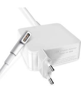 OEM 45W L 14.5V 3.1A Chargeur Fiche L Magsafe 1 pour Apple MacBook 13" 15" Alimentation compatible pour nombreux modèles
