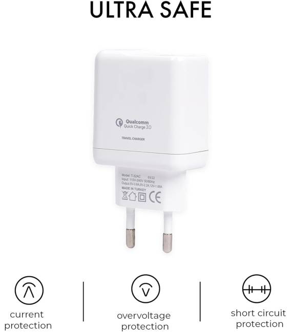 Mirtech T-32AC phone charge adaptor