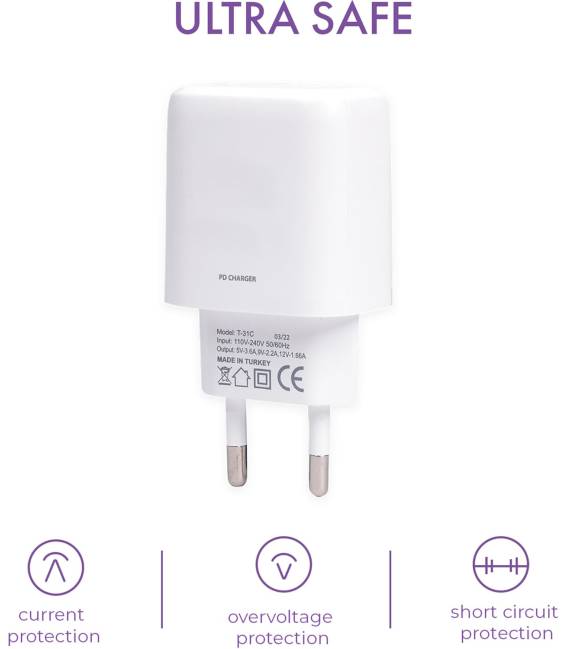 Mirtech T-31C phone charge adaptor