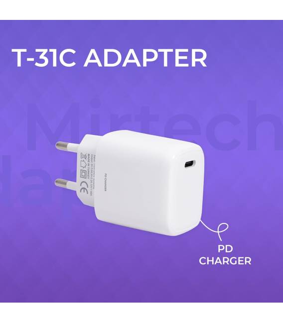 Mirtech T-31C phone charge adaptor