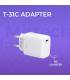 Mirtech T-31C phone charge adaptor