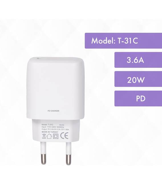Mirtech T-31C phone charge adaptor