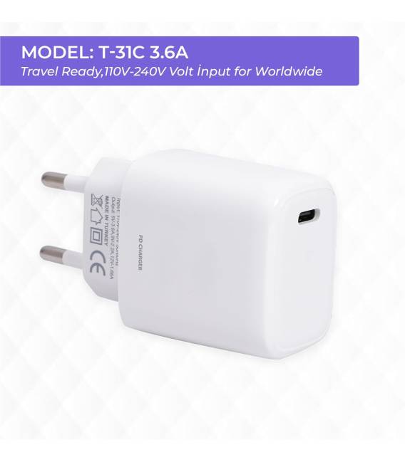 Mirtech T-31C phone charge adaptor