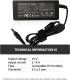 POWER SUPPLY 19V 4.74A - Connector 7.4 x 5 mm