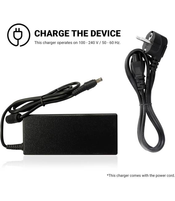 POWER SUPPLY 19V 4.74A - Connector 7.4 x 5 mm
