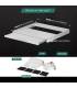 Kit de LWS1 Superposition Universel Cadre avec Tablette Coulissante pour Lave-Linge Sèche-Linge Standard 60 cm Machine à Laver A