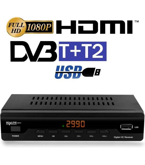 ECHOSAT 2990 combo