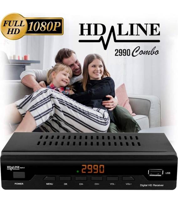 ECHOSAT 2990 combo