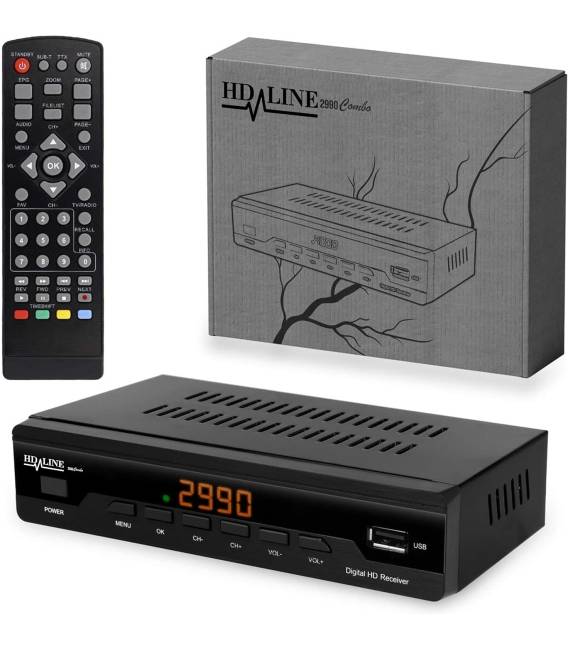 ECHOSAT 2990 combo