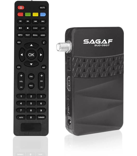 Sagaf SUD-0507 Décodeur TNT terrestre HD DVB-T