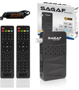 Sagaf SUD-0507 Décodeur TNT terrestre HD DVB-T