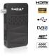 Sagaf twin-tel SUD-0507 Décodeur mini satellite