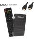 Sagaf twin-tel SUD-0507 Décodeur mini satellite