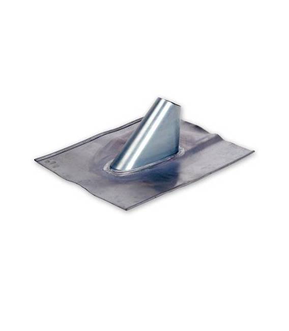 TUILE PLOMB MALLÉABLE POUR MÂT de prarabole Ø30 a 60mm