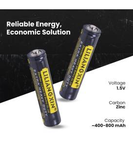 240 PCS LR03 AAA piles 