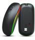 Souris de Rechargeable noir 