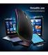 Souris de Rechargeable noir 
