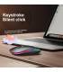 Souris de Rechargeable noir 