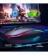 Souris de Rechargeable noir 