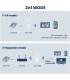 Repeteur WiFi 4 Antenne (300 Mbit/s