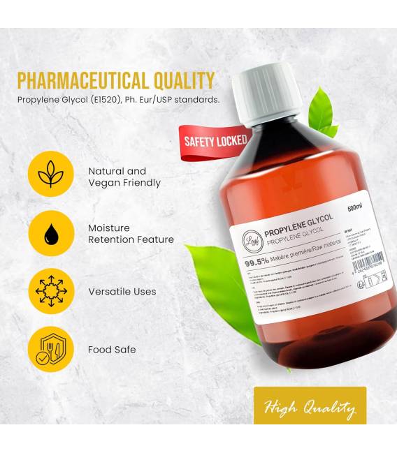 Propylene glycol 1000ml