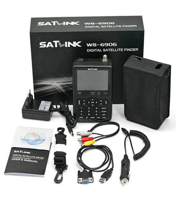 satlink ws-6906 satfinder pointeur satellite