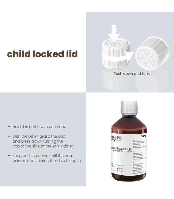 250ml propylenglykol hdline