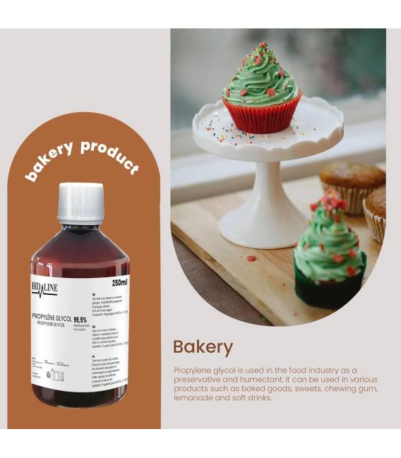 250ml propylenglykol hdline
