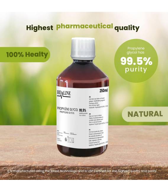 250ml propylenglykol hdline