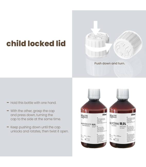 250ml glycerin+250mlpropylen hdline